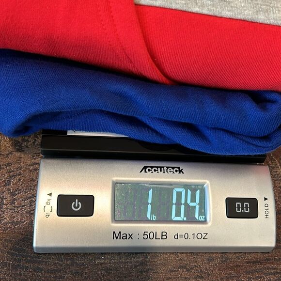 NWT NBA 4Her  Stores Los Angeles Clippers Colorblock Pullover Hoodie Sweater LG - Picture 9 of 9